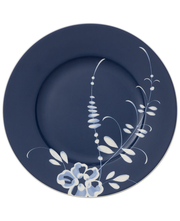 Villeroy and Boch Old Luxembourg Brindille Blue Accent Salad Plate