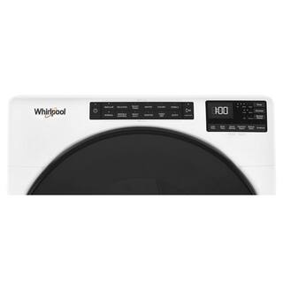 Whirlpool 7.4 cu. ft. Vented Electric Dryer in White WED6605MW