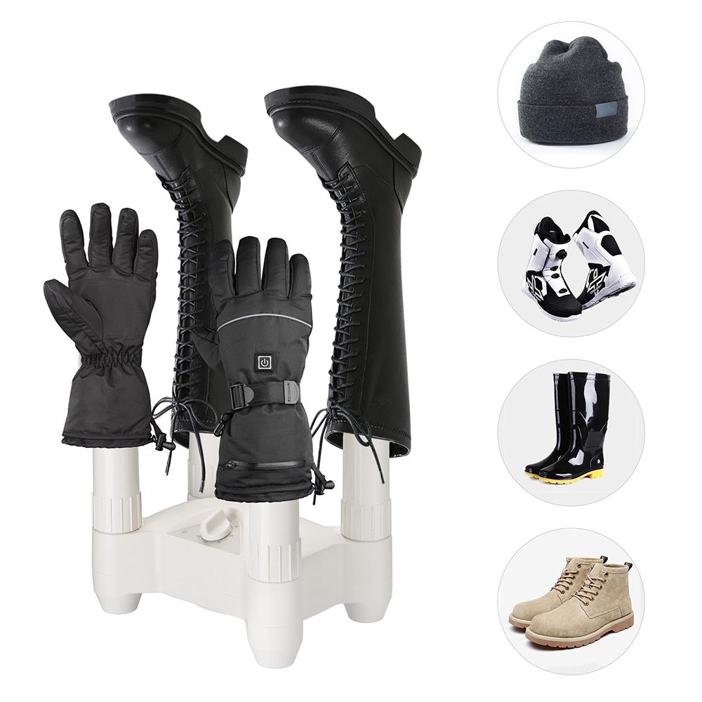 Yescom Multi Electric Boot Dryer Sock Glove Shoe Dryer White