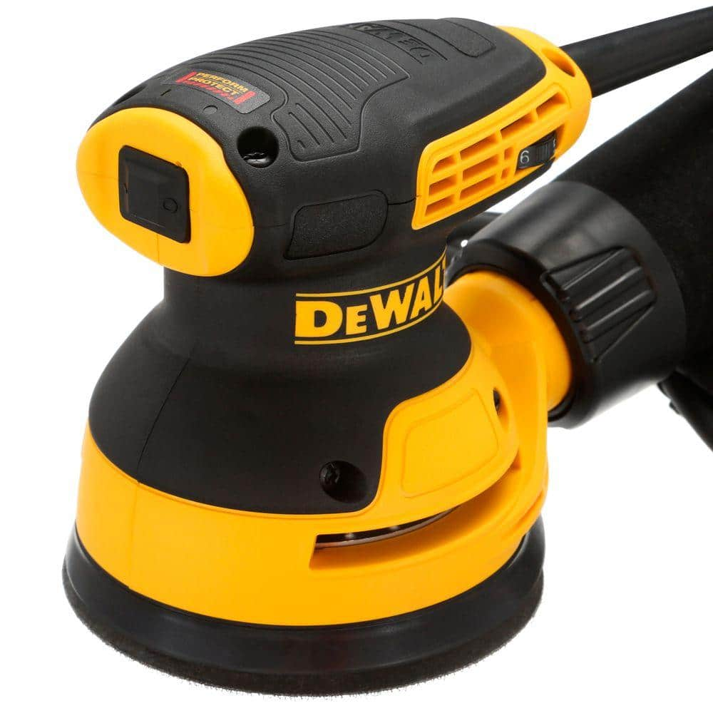 DEWALT 3 Amp Corded 5 in. Variable Speed Random Orbital Sander DWE6423