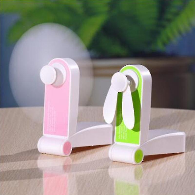 Handheld Mini Fan Portable Folding Pocket Fan Usb Rechargeable Desk Fan Small Travel Fans For Home， Travel， Camping