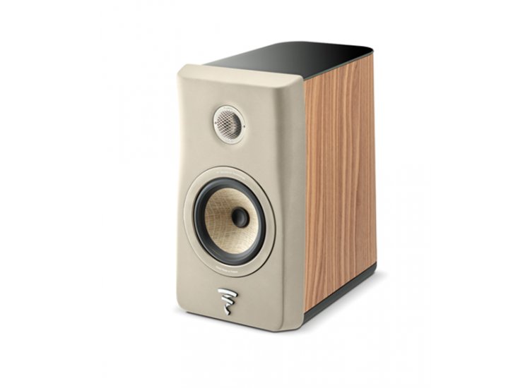 Focal Kanta N1 Ivory Walnut 2-Way Bookshelf Loudspeaker (Each)