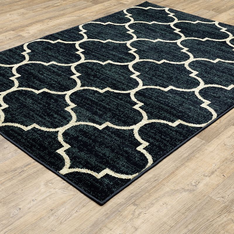 StyleHaven Easton Quatrefoil Lattice Rug