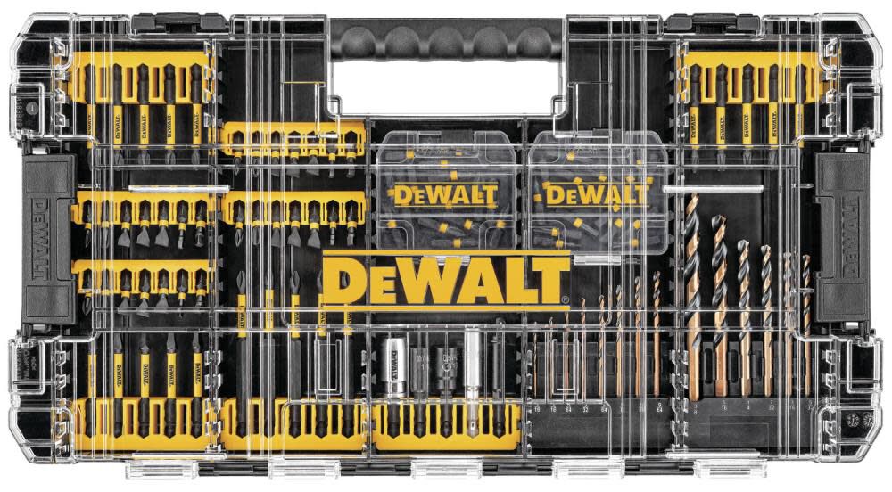 DEWALT FlexTorq Bit Set 100pc DWANGFT100SET from DEWALT