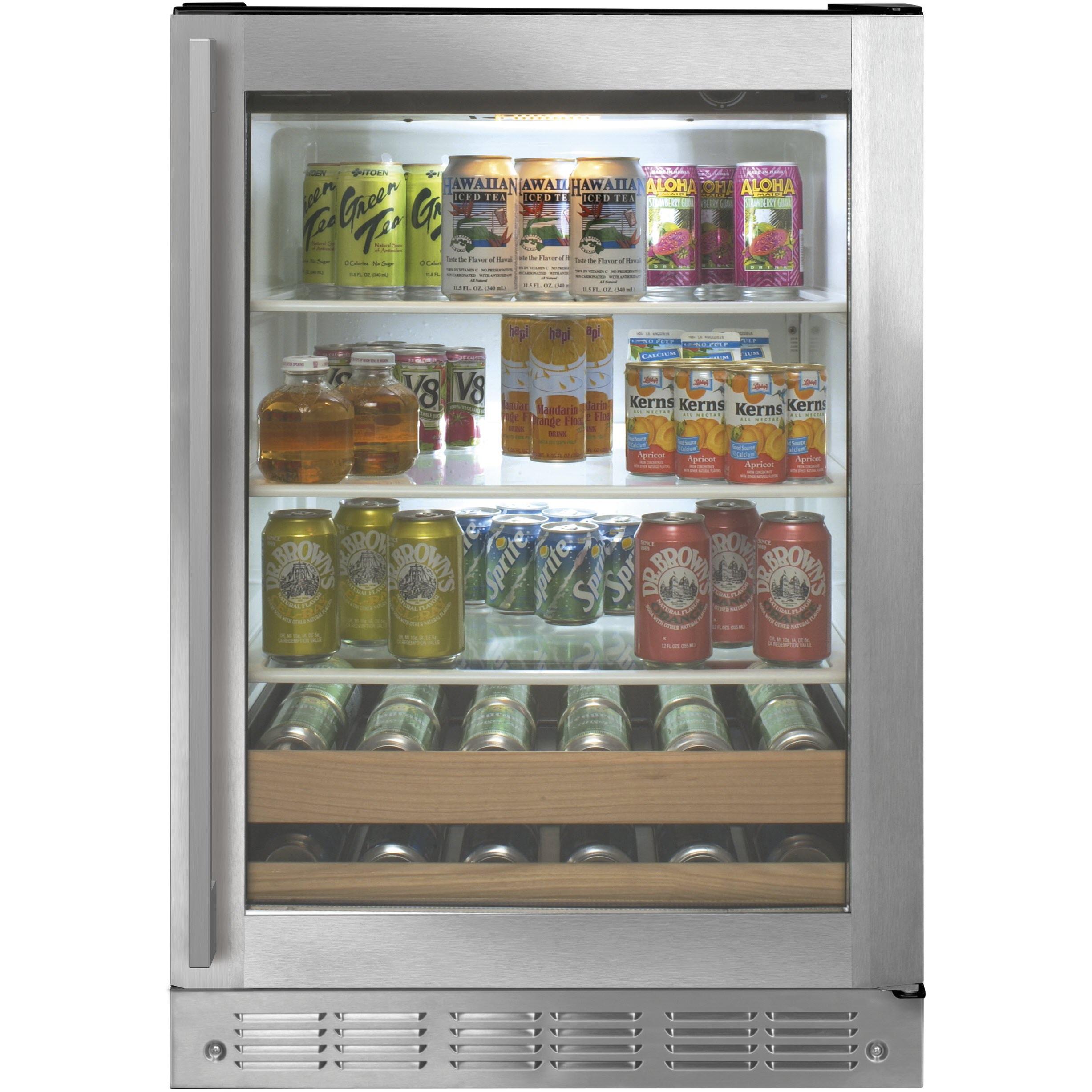 Monogram 5.5 cu.ft. Freestanding Beverage Center ZDBR240NBS