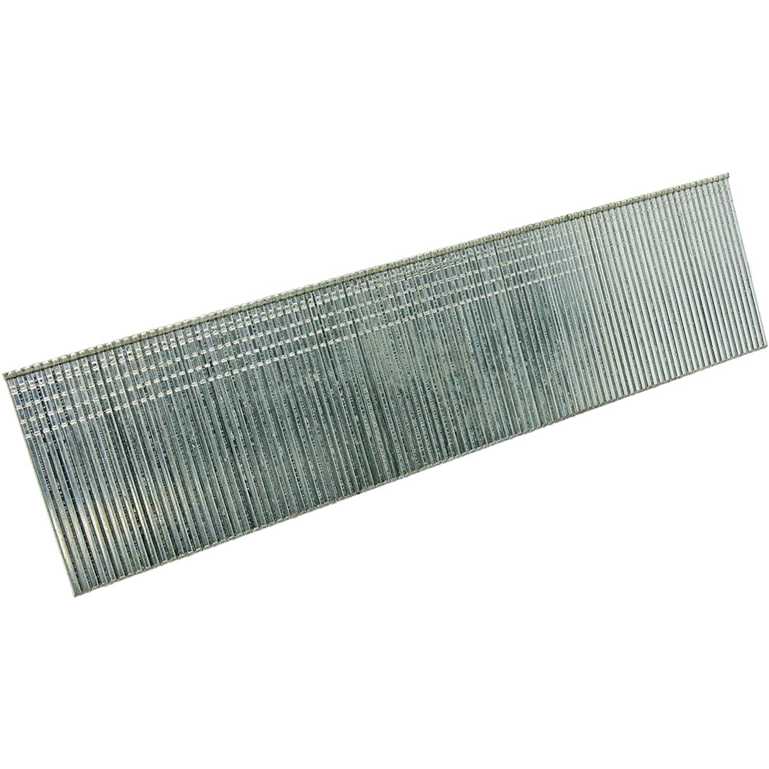 Grip-Rite 1-1/4 in. 18 Ga. Straight Strip Electro Galvanized Finish Nails 1000 pk