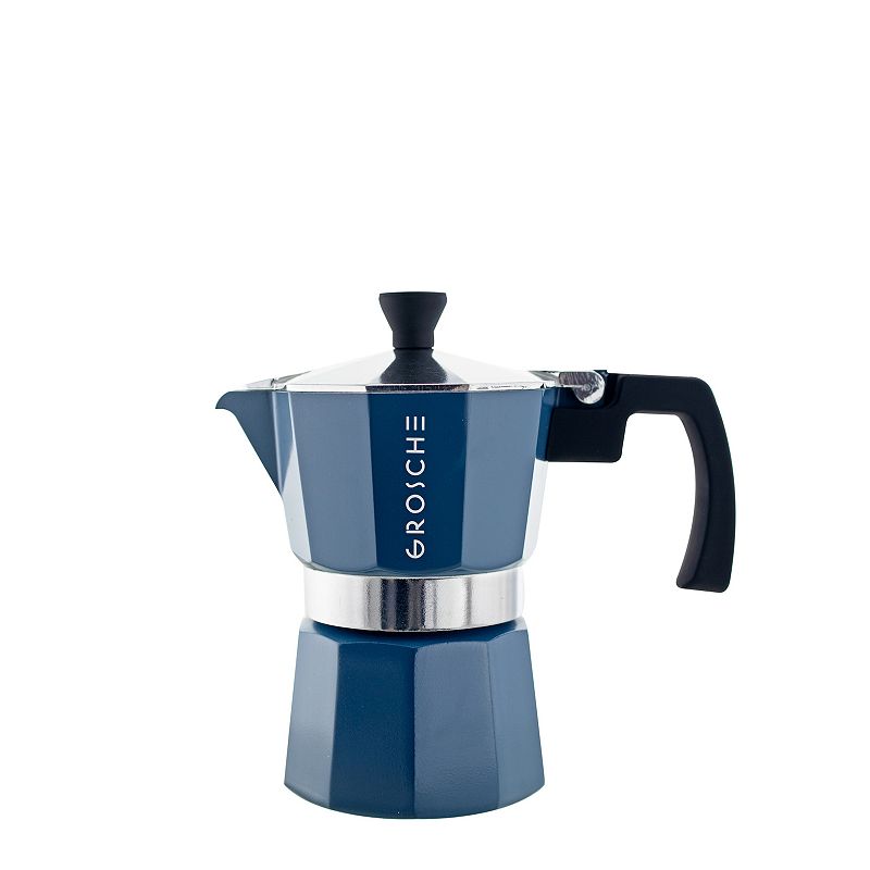 GROSCHE Milano Stovetop Espresso 6-Cup Moka Pot Coffee Maker