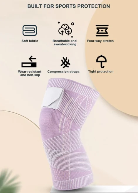 🔥  47% OFF🔥🔥Knee Compression Sleeve - Best Knee Brace