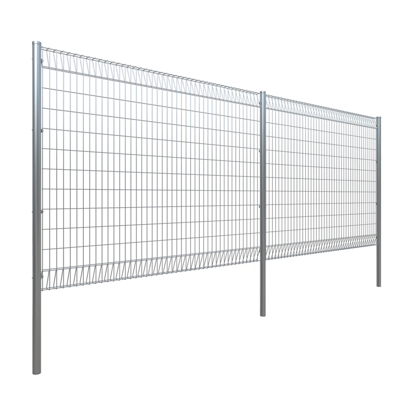 Cheap factory supply top rolled brc mesh fence roll top brc welded mesh panel fence