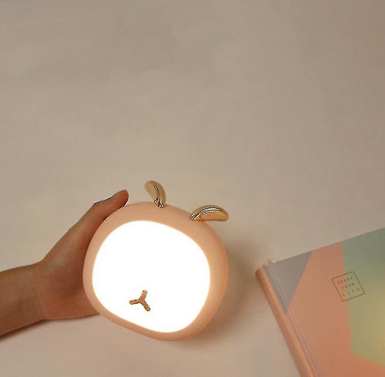 Led Night Light， Touch Photo Bedroom Pink Usb Charging Bedside Lamp