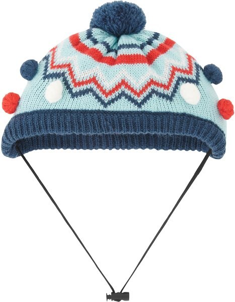 Frisco Pom Pom Dog and Cat Knitted Hat