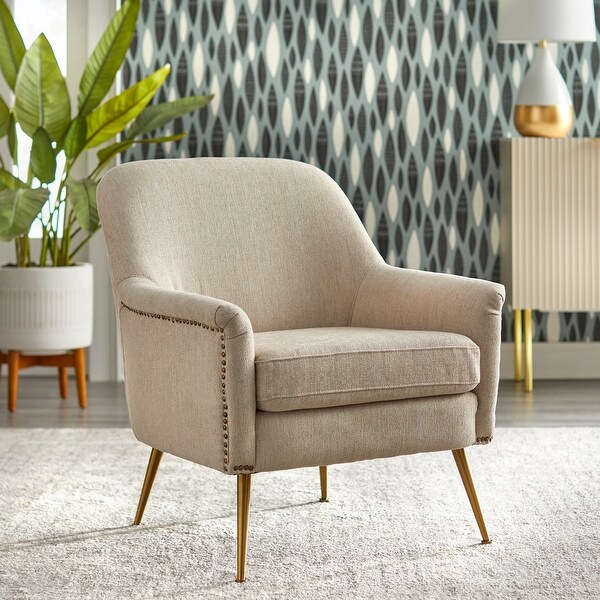 Lifestorey Vita Mid-century Upholstered Accent Chair