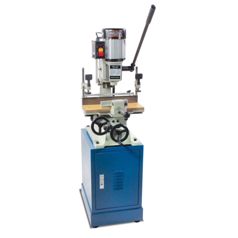 Baileigh MC-1000 Heavy Duty Square Chisel Mortiser 110V 1HP ;