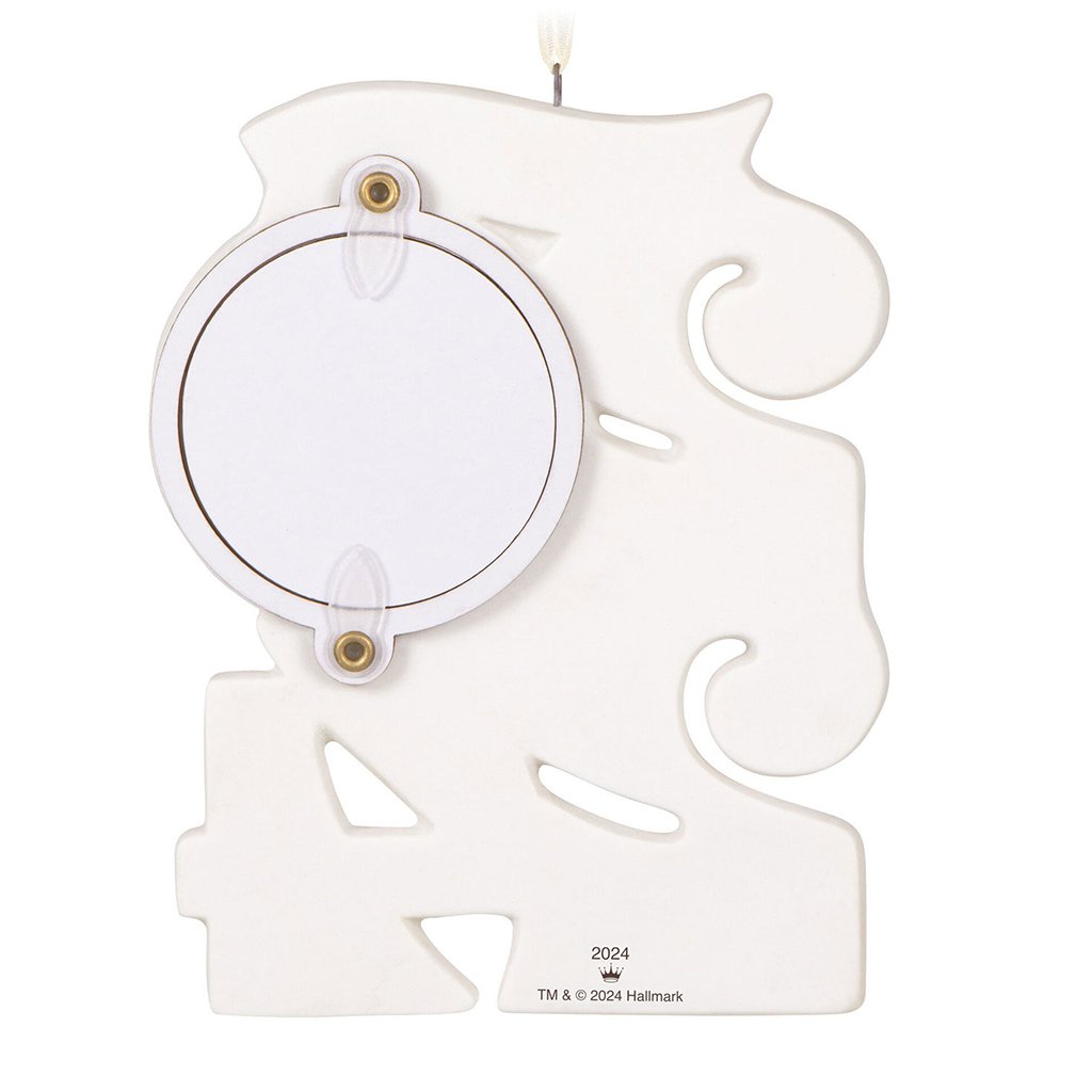 Hallmark  Congrats, Grad! 2024 Porcelain Photo Frame Ornament