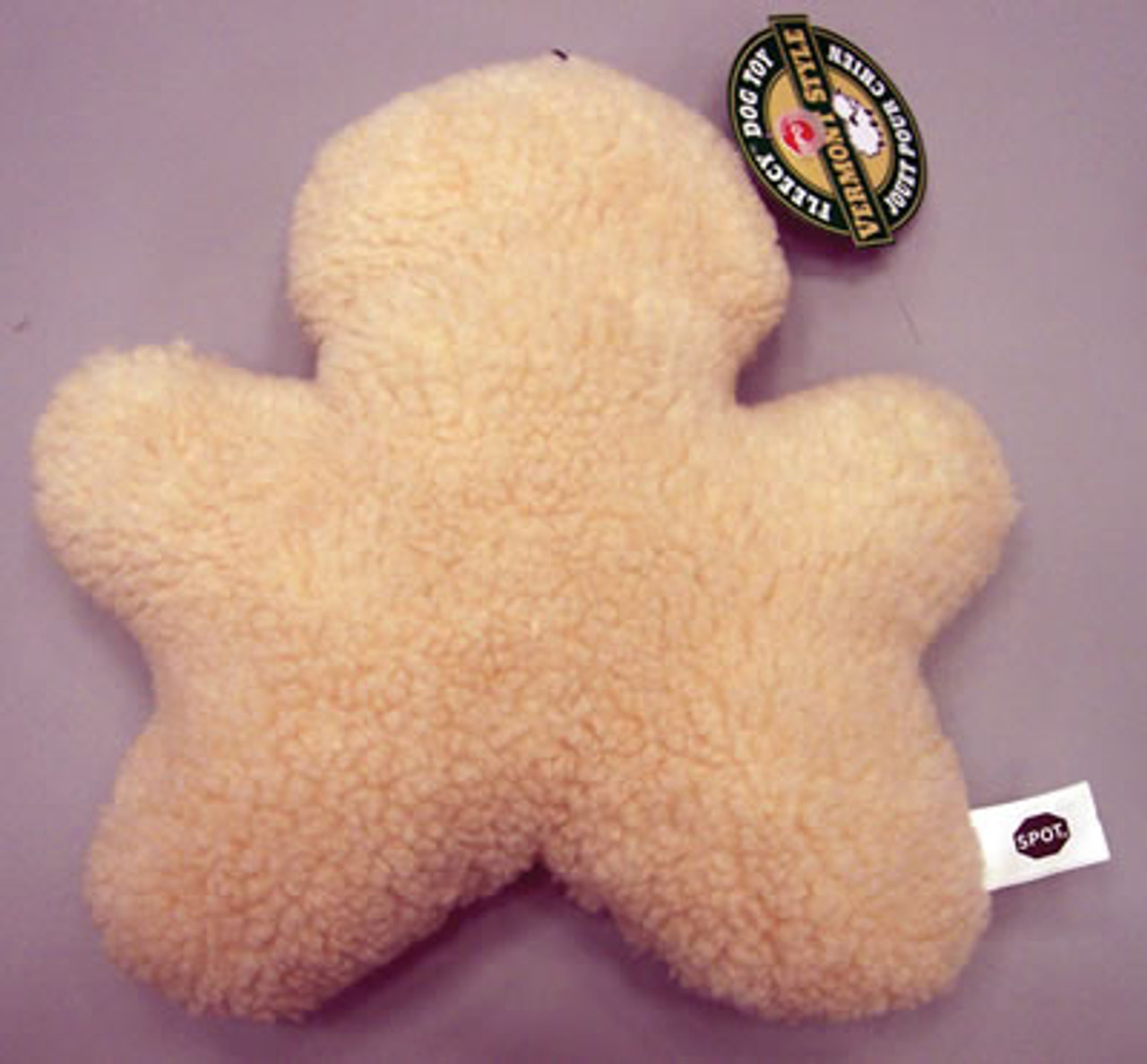 Vermont 8 Fleece Chewman Toy