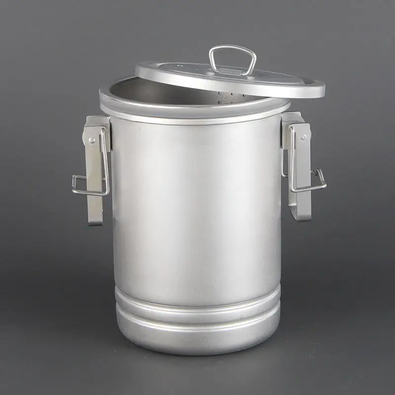 Outdoor Picnic Camping Portable Cooker Durable 304 Stainless Steel Multifunctional Cooking Pot Set