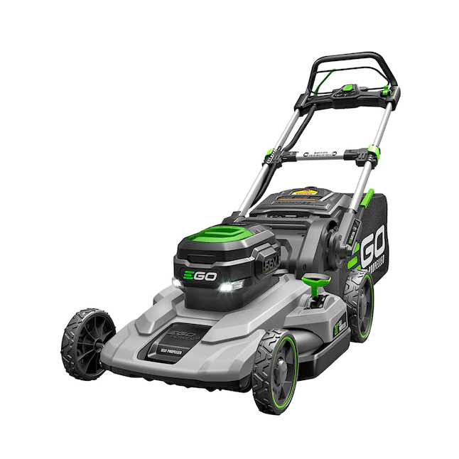 EGO LM2100SP POWER+ 56-volt Brushless 21-in Self-propelled Cordless Electric Lawn Mower 7.5 Ah (Tool Only)