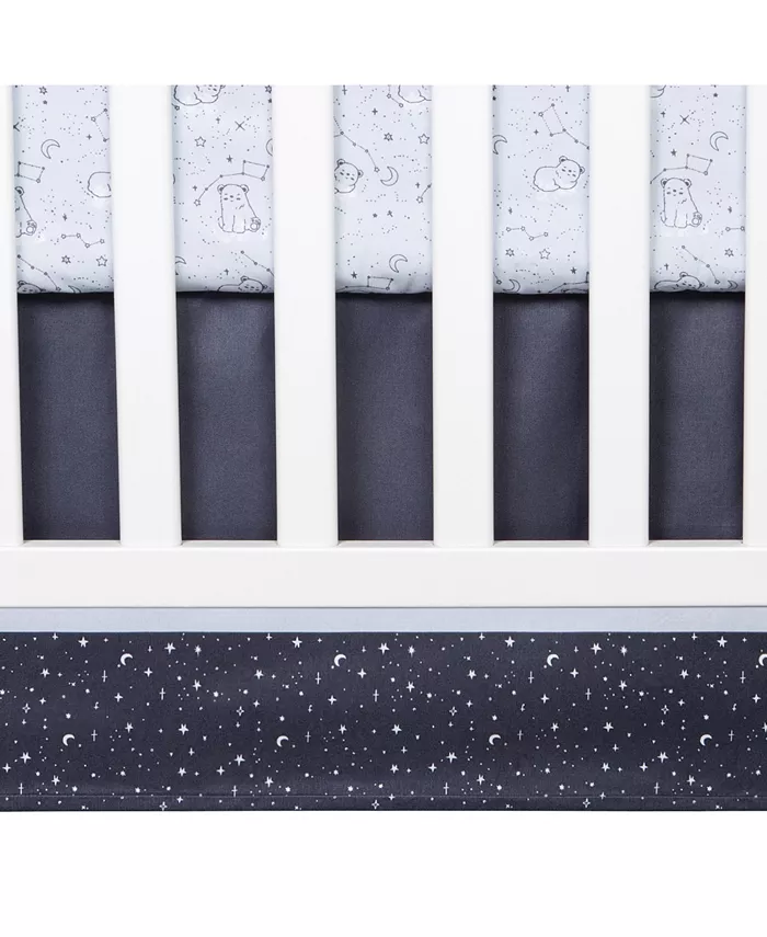 Trend Lab Sammy and Lou Bearly Dreaming 4 Piece Crib Bedding Set