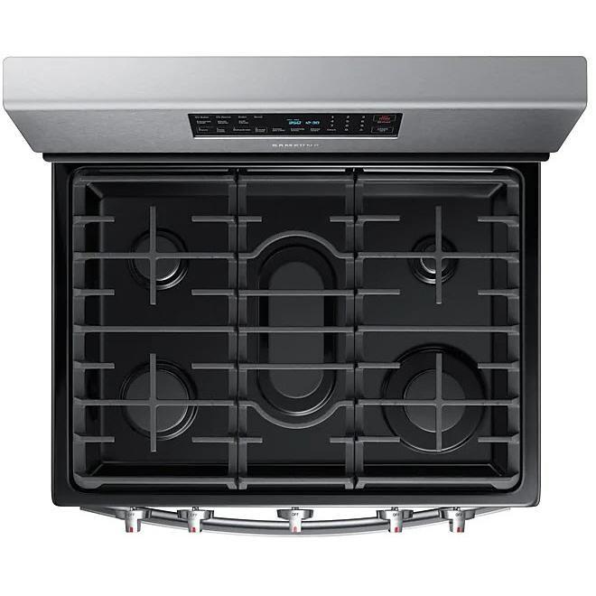 NX58T5601SSAC 58 cu ft Gas Range in Stainless Steel