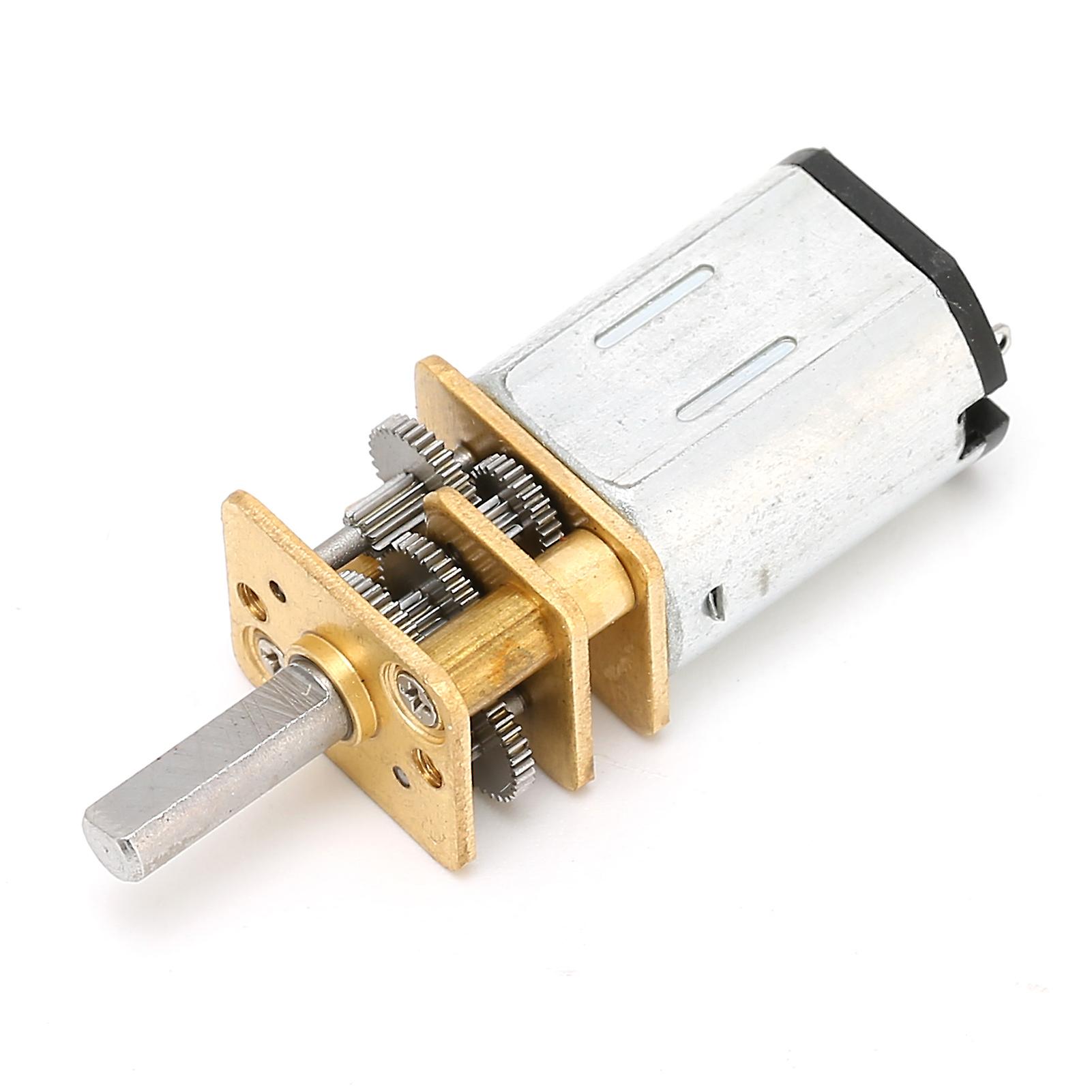 12fn20 Dc 6v 400rpm 3x10mm Shaft Gearwheel Gear Motor Reduction Gear Motor For Robot