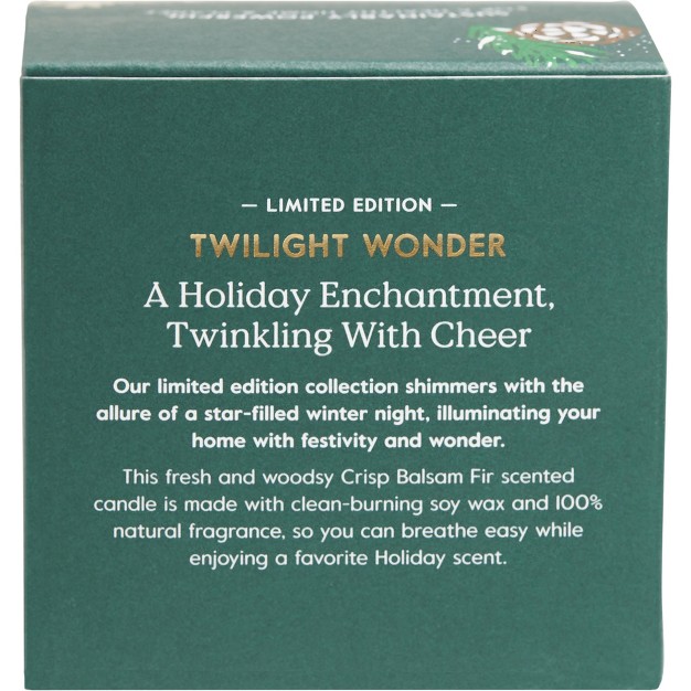 Grove Co Twilight Wonder Candle Balsam Fir 5 5oz