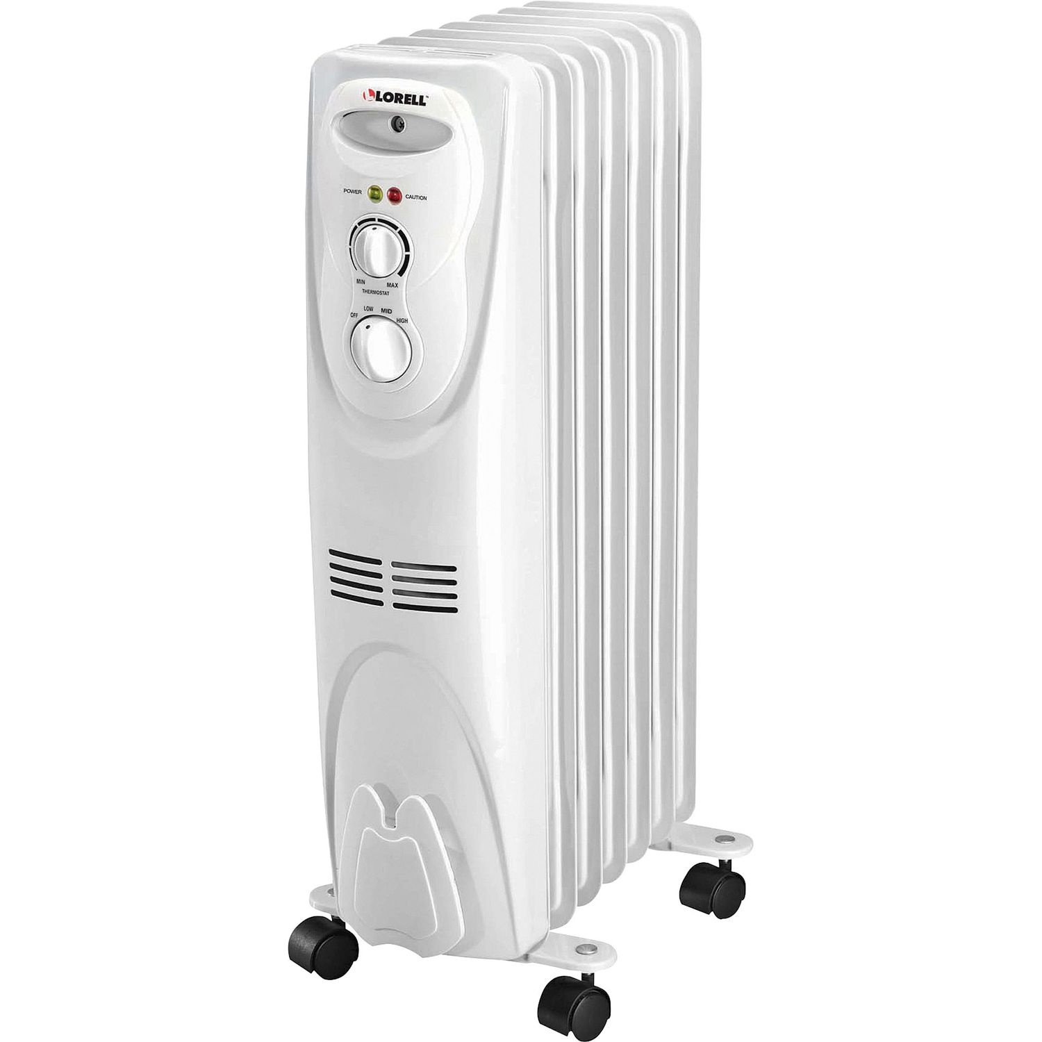 1500 Watt 3-Setting Oil Filled Heater by Lorell LLR29552