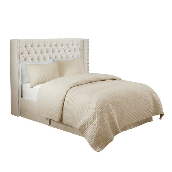 Madison Park Baldwin Upholstered Headboard - - 16304594