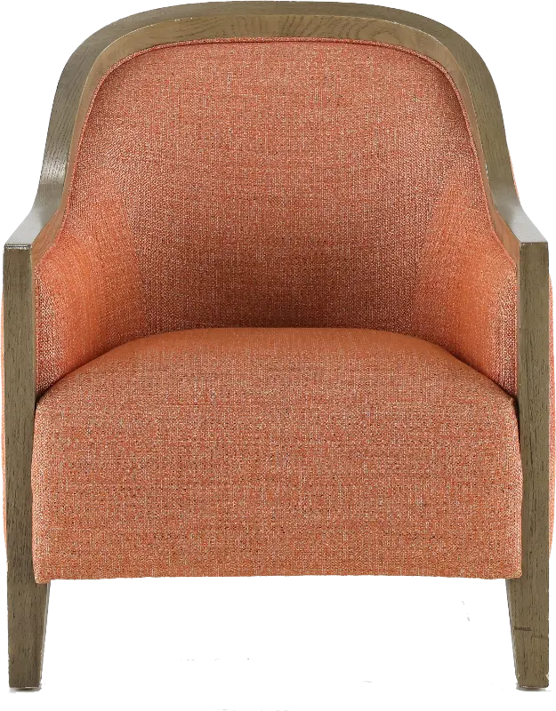 Westport Spice Orange Accent Chair