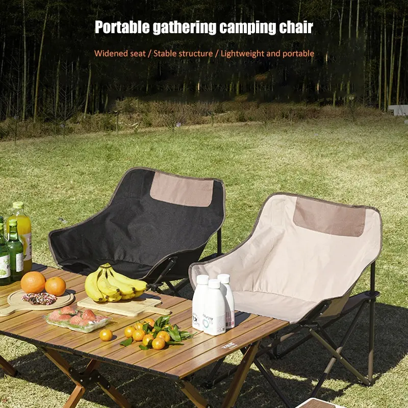 Portable Adults Outdoor Beach Chair Ultralight Folding Hiking Camping Backpacking Compact Chairs With Storage Bag