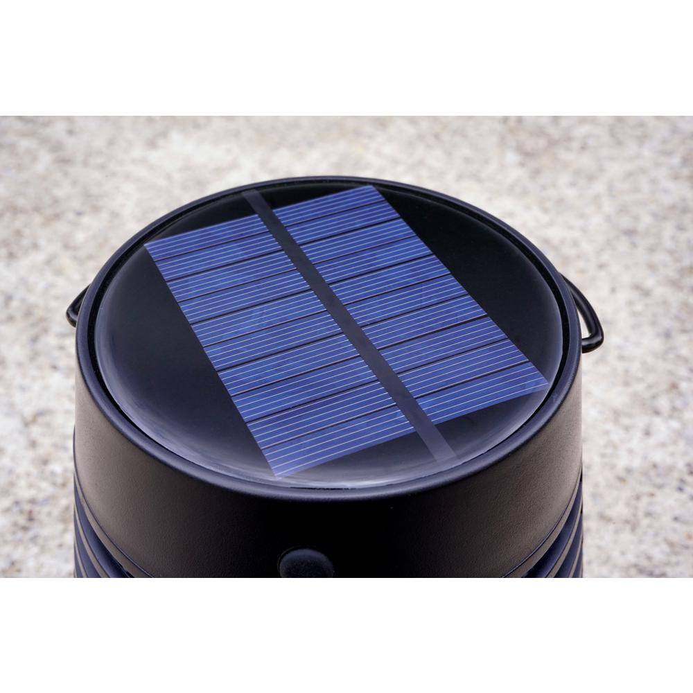 PIC Portable Solar Insect Killer Torch with LED Flame Effect FLPT