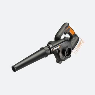 Worx Power Share 160 MPH 100 CFM Cordless Battery Variable Speed Shop Blower (Tool-Only) WX094L.9