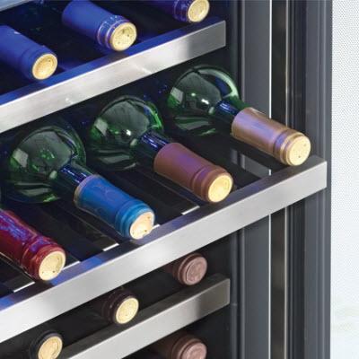 Danby 4.03 cu. ft. 45-bottle Freestanding Wine Cooler DWC458BLS