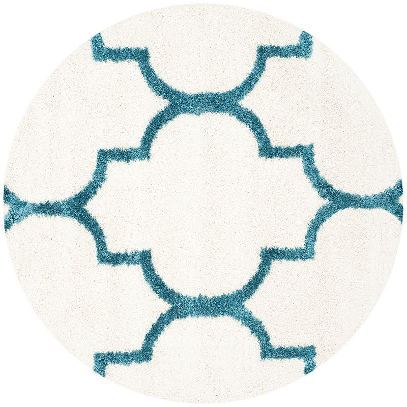 Safavieh Kids Bombay Trellis Shag Rug