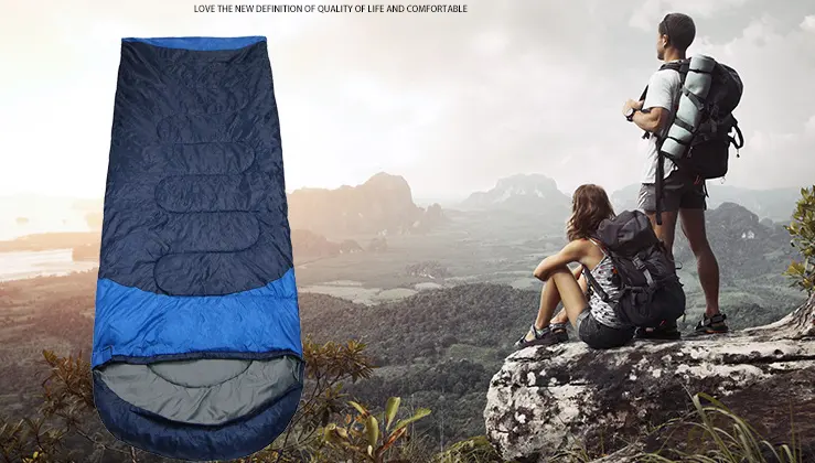 Factory price Light weight for hiking trip 3 4 Season Hot selling camping travel cheap sleeping bags