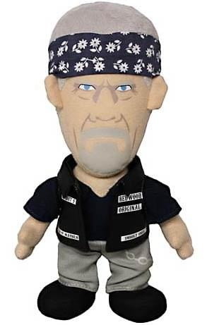 Mezco Toyz MEZ 82201 C Sons Of Anarchy Clay Morrow...