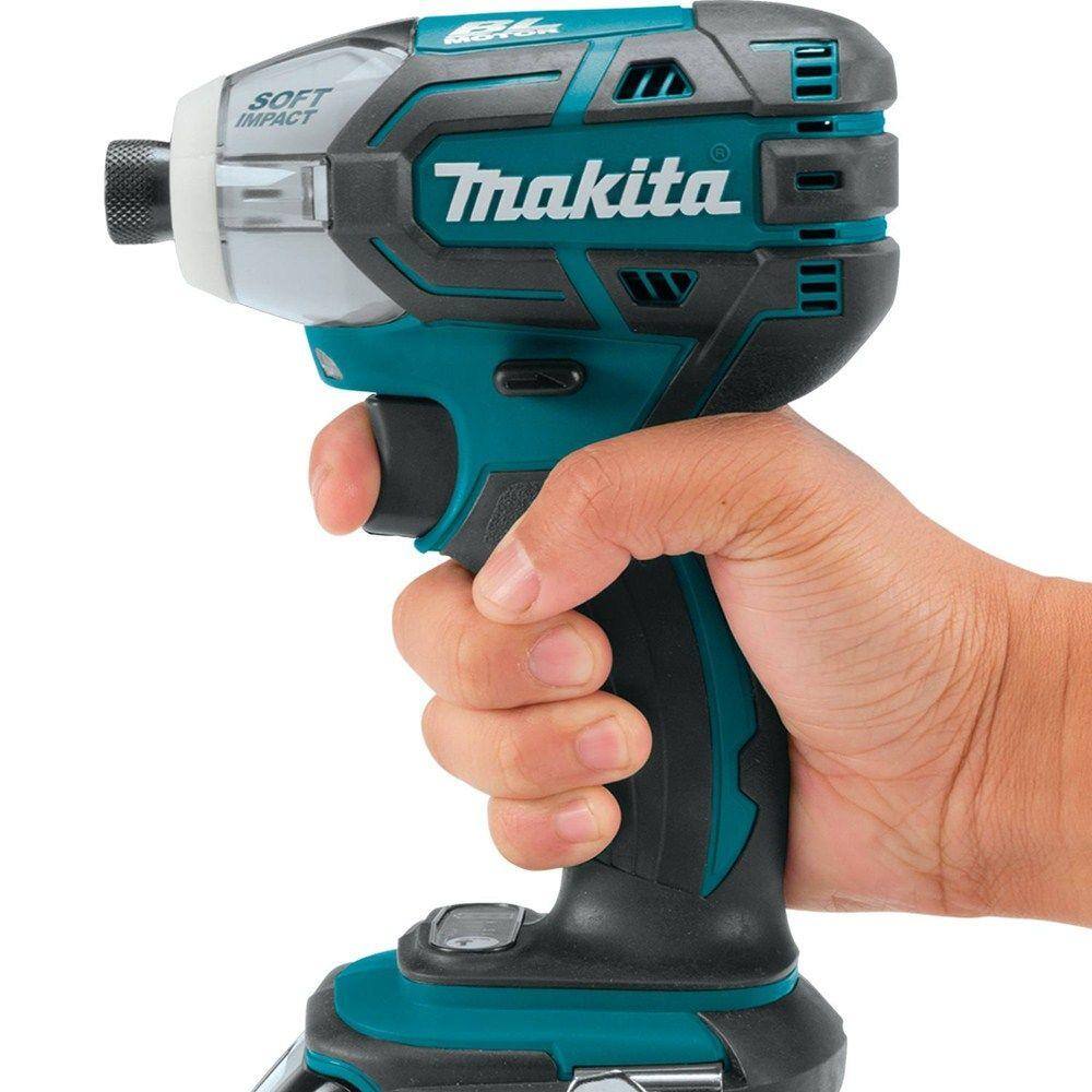 Makita 18V LXT Lithium-Ion 14 in. Oil-Impulse Brushless Cordless 3-Speed Impact Driver (Tool-Only) XST01Z