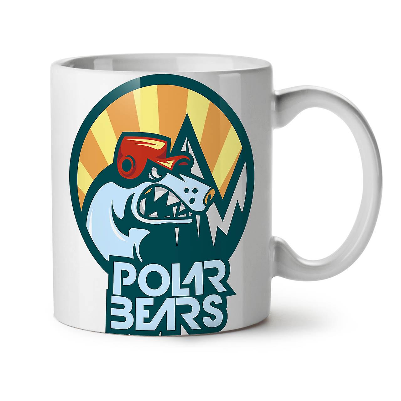 Polar Bear Beast Animal NEW White Tea Coffee Ceramic Mug 11 oz | Wellcoda