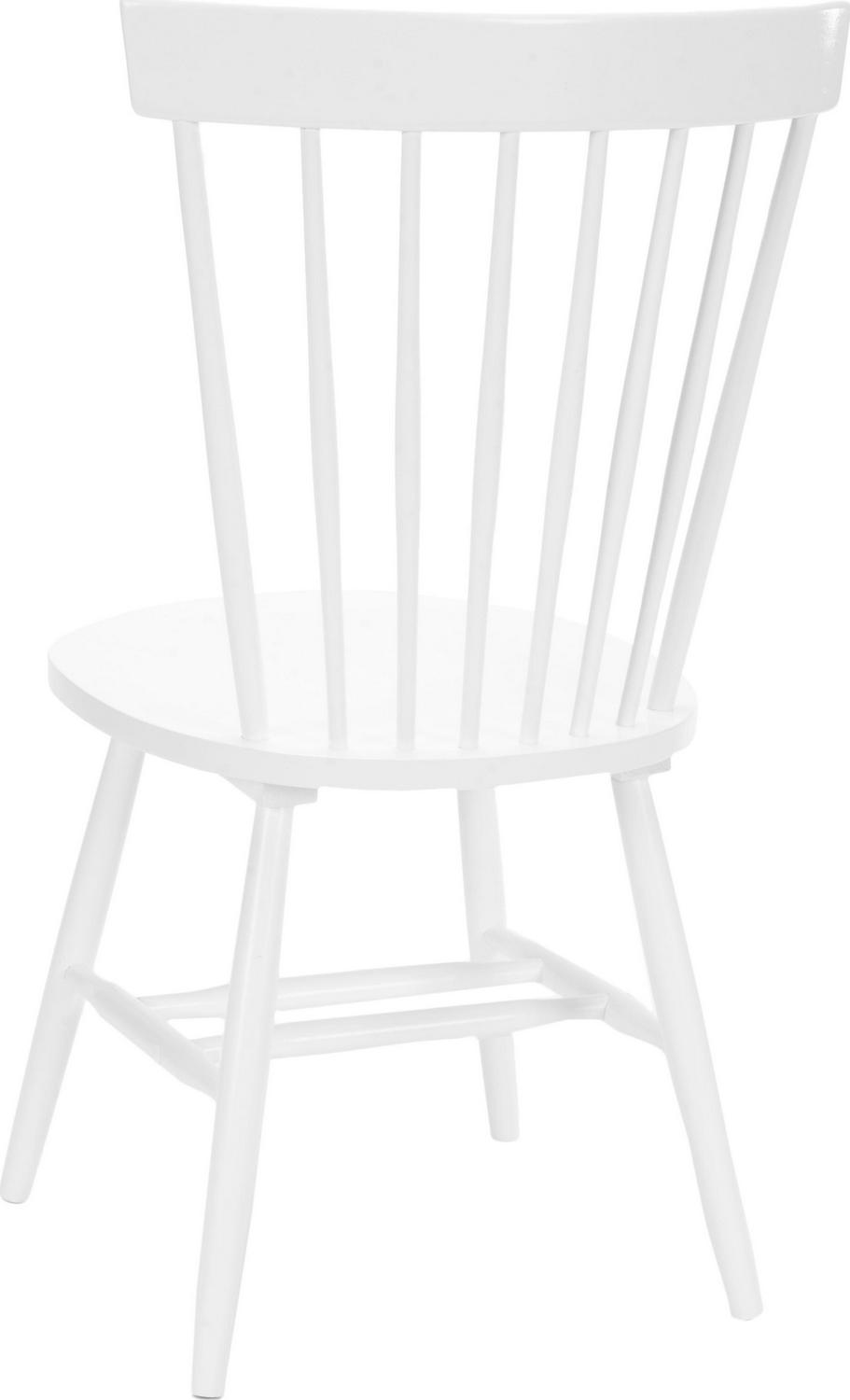 Safavieh Dining Chair， Set of 2， White