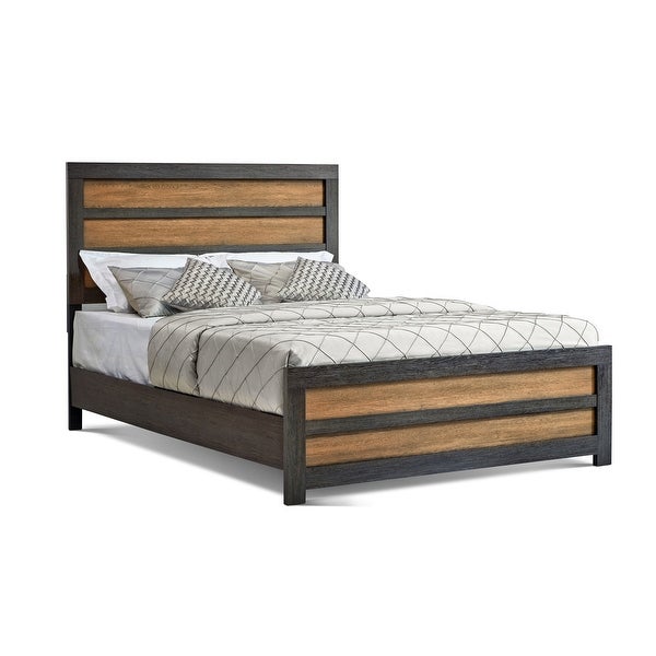 Lawrence Caramel and Licorice 2-piece Bedroom Set with Dresser - - 34936293