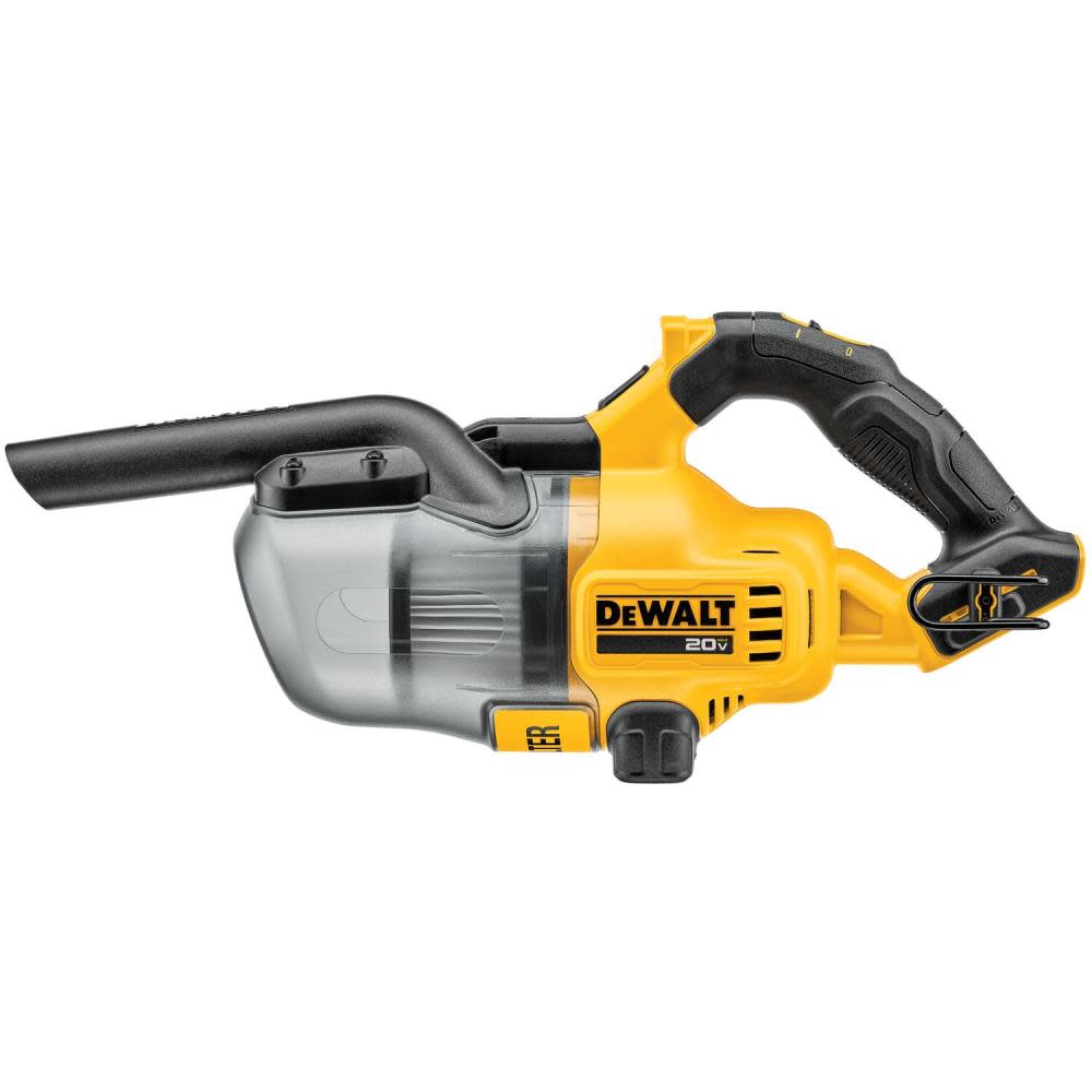 DEWALT 20V Dry Hand Vacuum Cordless Bare Tool