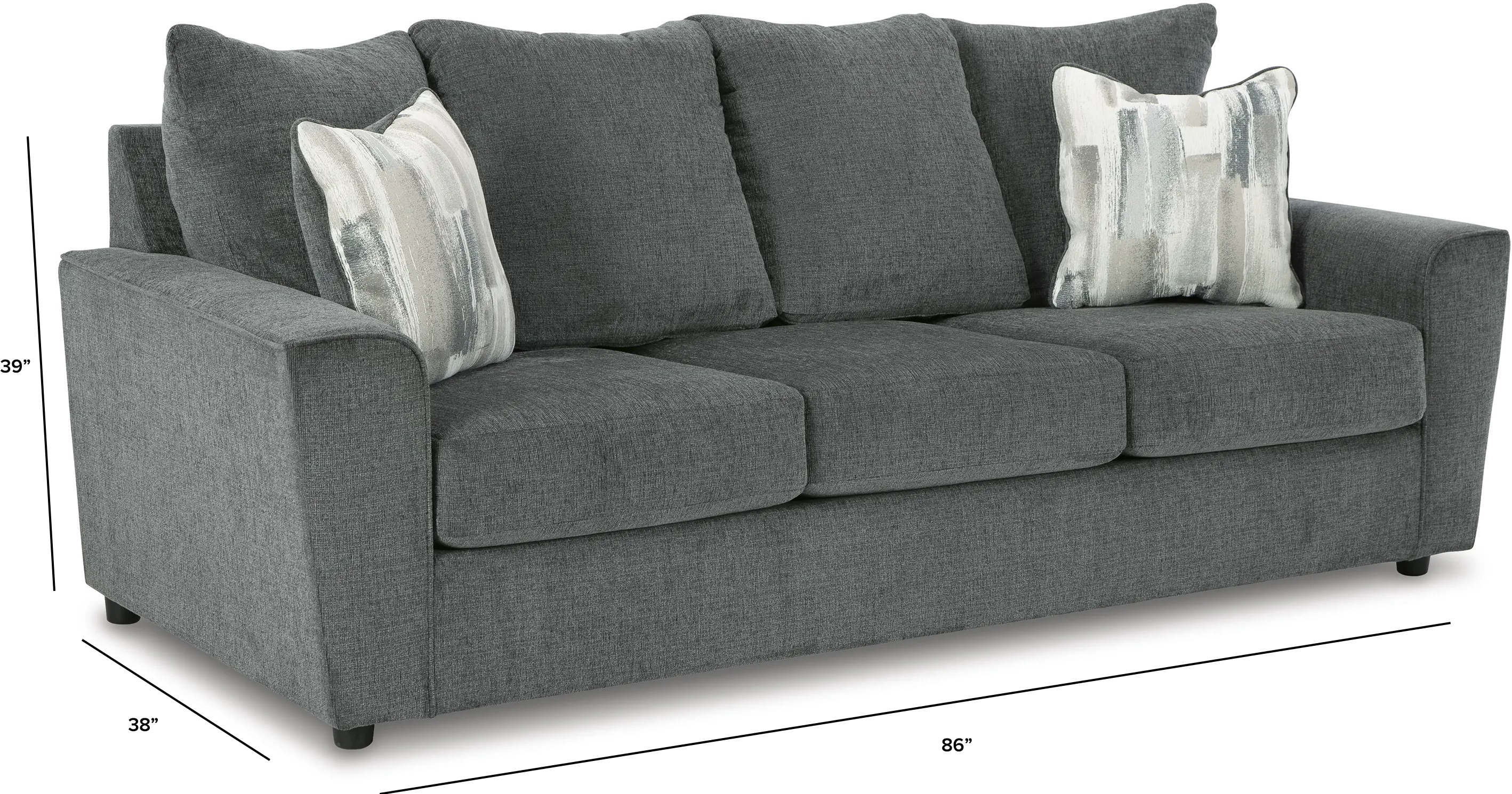 Starling Gray Sofa