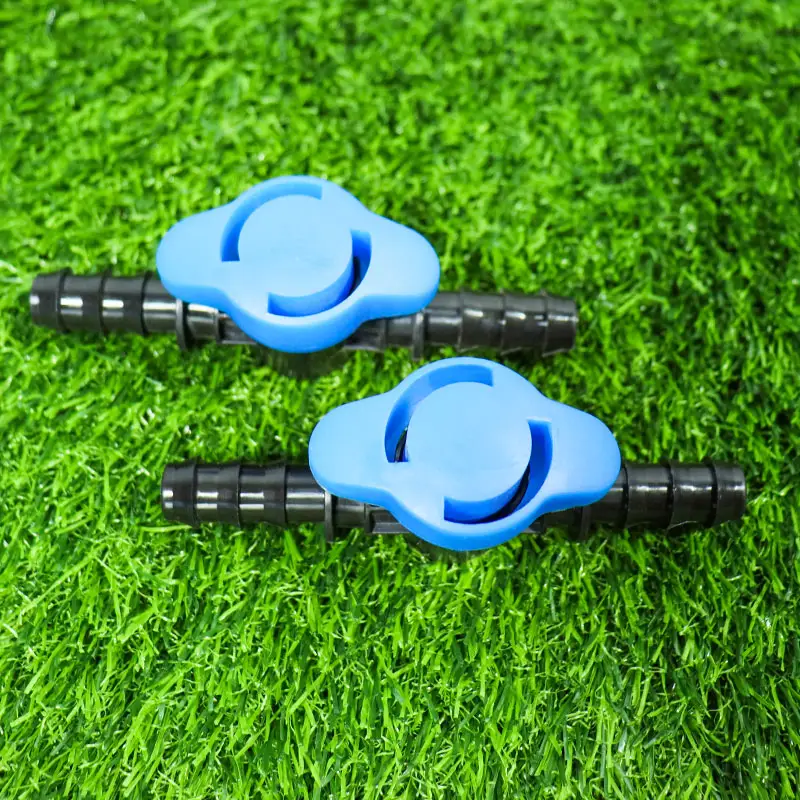 drip fittings offtake valve for drip irrigation system drip valves series garden irrigation supplies