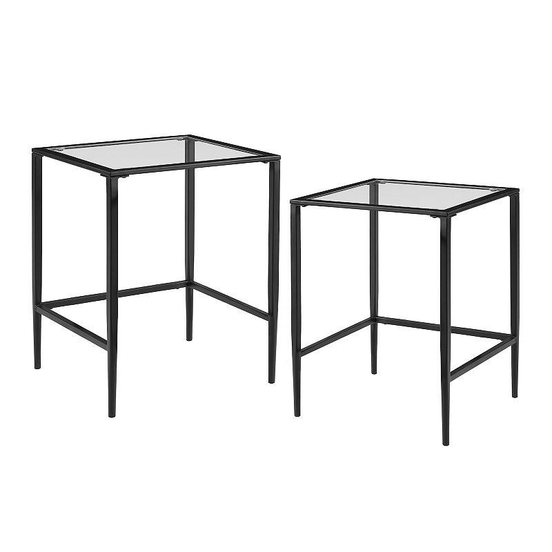 Crosley Ashton 2-Piece Nesting Table Set