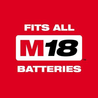 MW M18 FUEL 18V Lithium-Ion Brushless 1-18 in. Cordless SDS-Plus Rotary HammerDust Extractor Kit Two 6.0Ah Batteries 2915-22DE