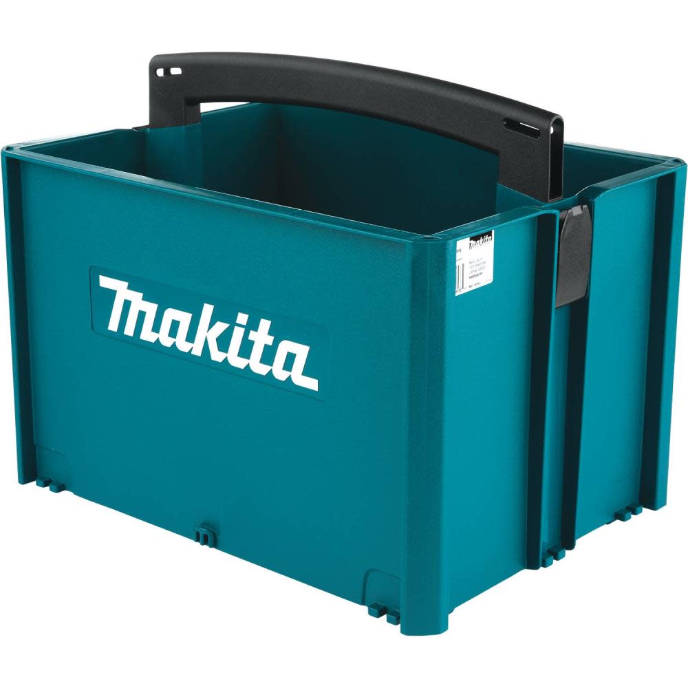 Makita MAKPAC Interlocking Tool Box Large 10