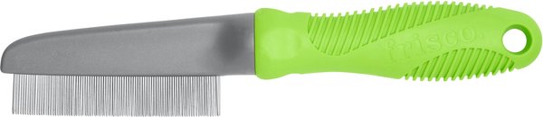 Frisco Double-Row Flea Comb for Cats and Dogs