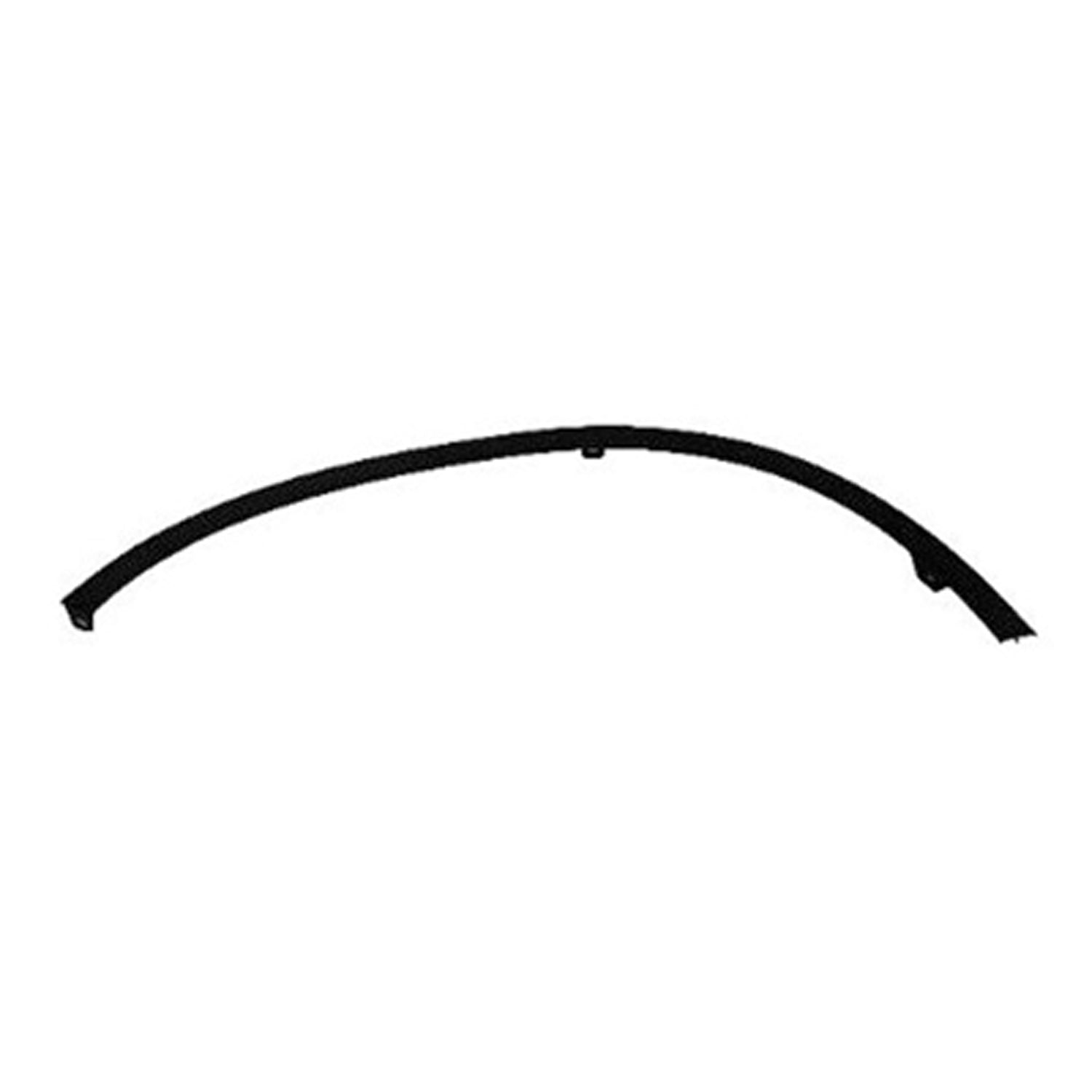 New Standard Replacement Front Left Wheel Arch Trim， Fits 2007-2011 Honda CRV