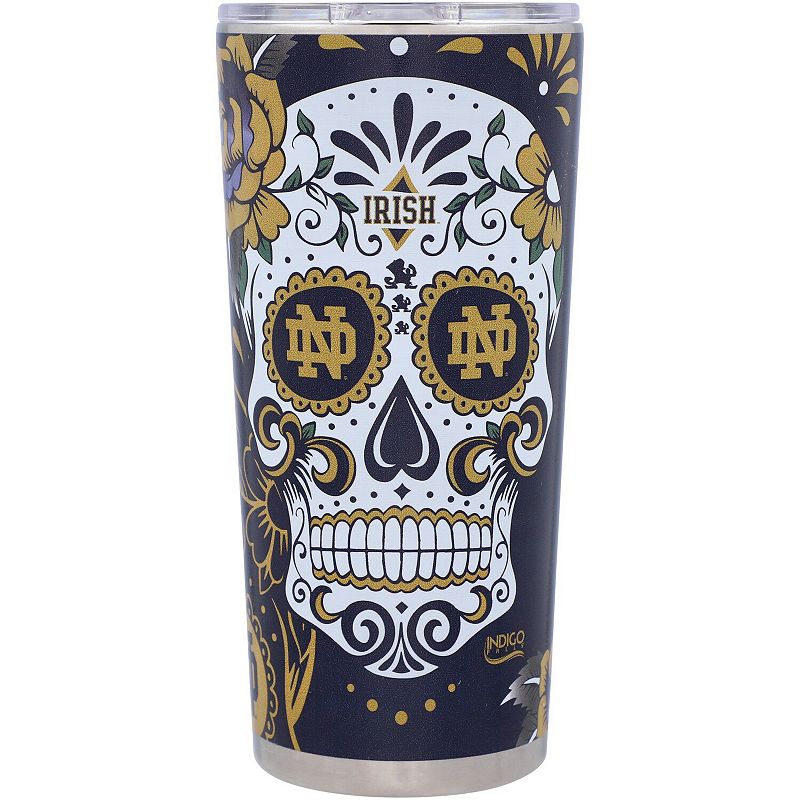 Notre Dame Fighting Irish 22oz. Día de Muertos Tumbler