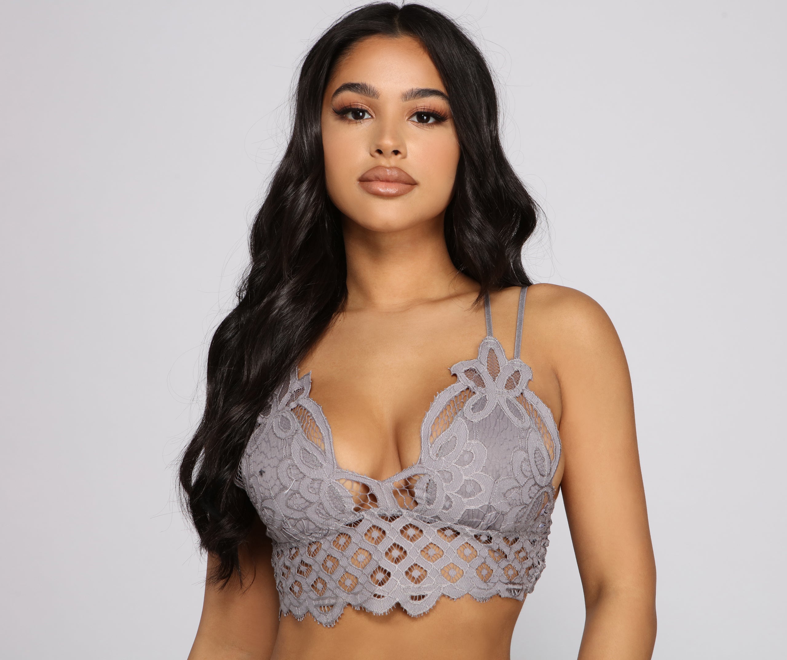 Lace N' Luxe Crochet Bralette