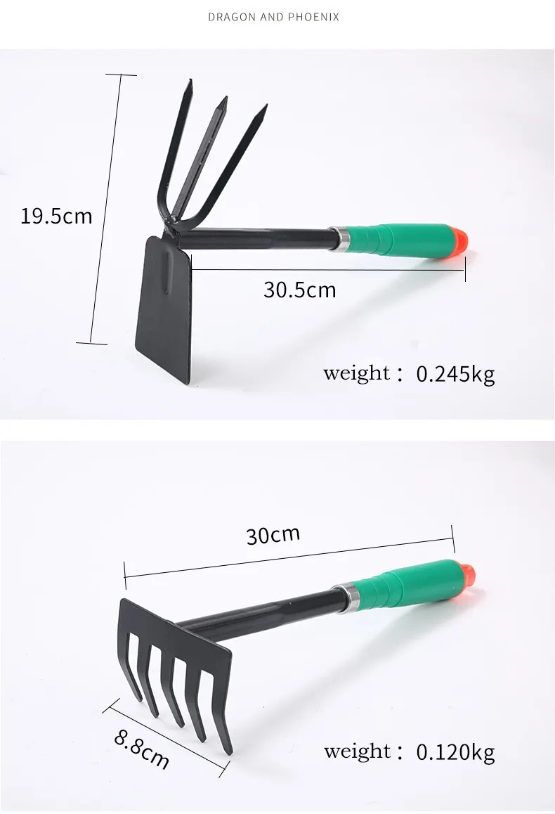 7 Sets Carbon Steel Multifunction Garden Shovel Spade Mini Garden Hand Tools